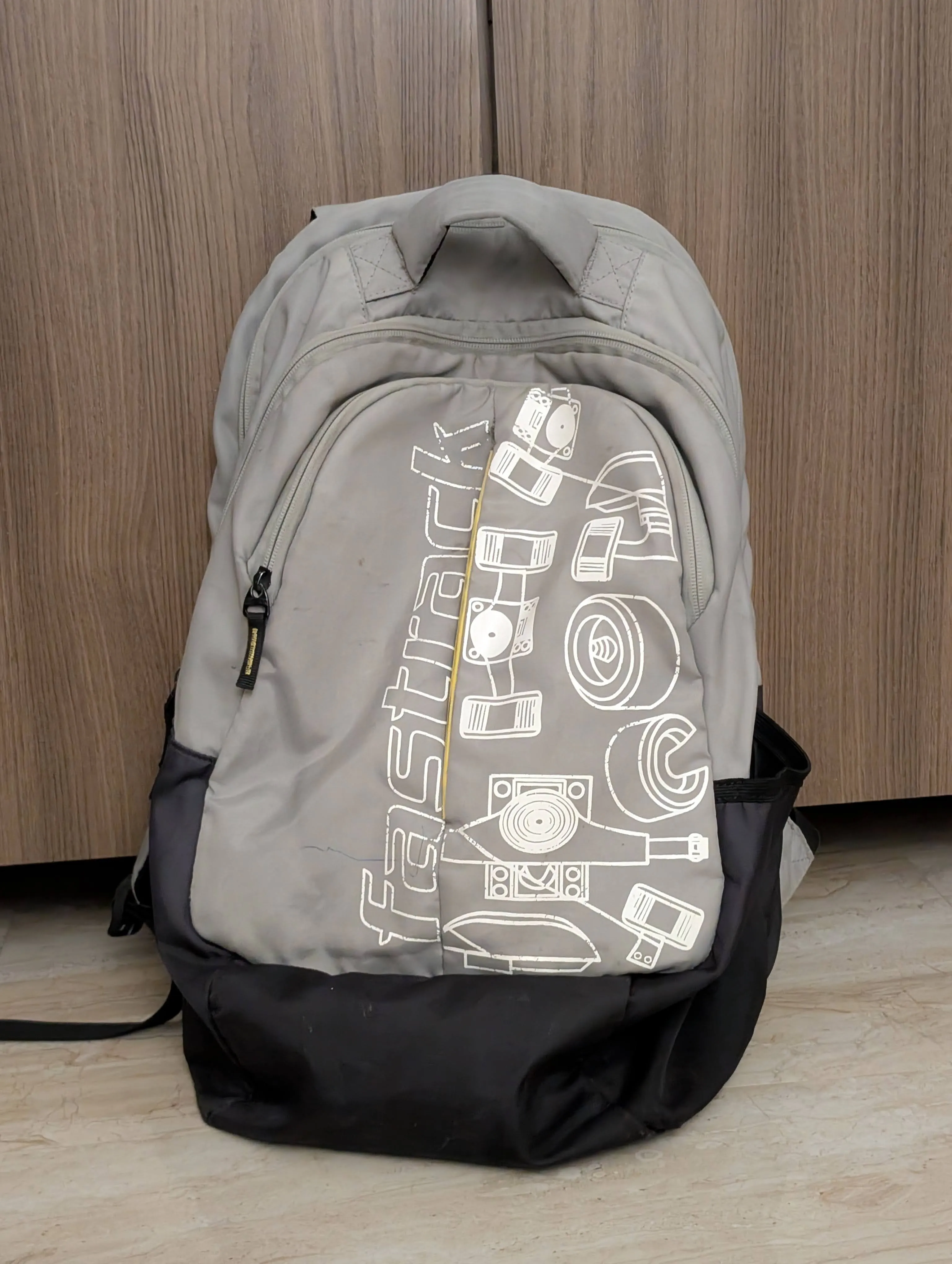 Picture of my backpack
