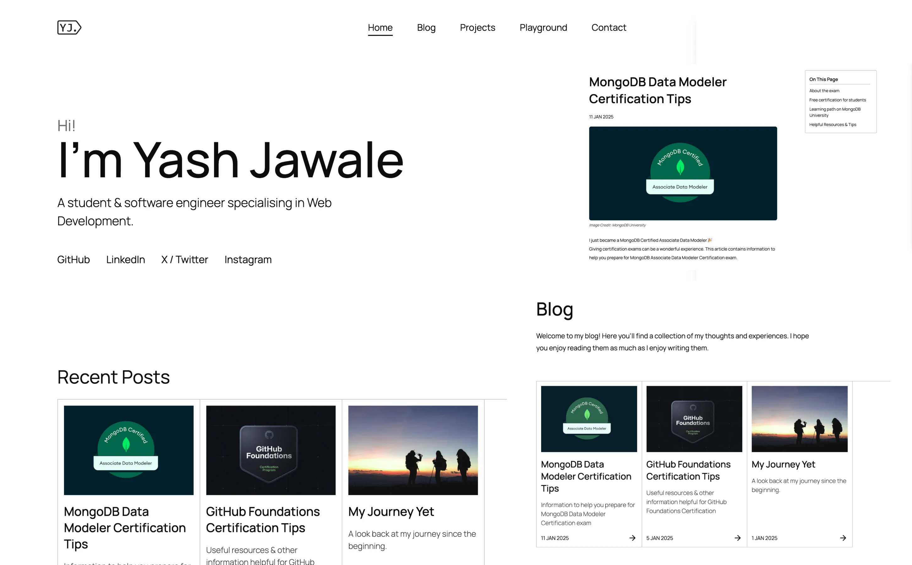 Old minimal design iteration