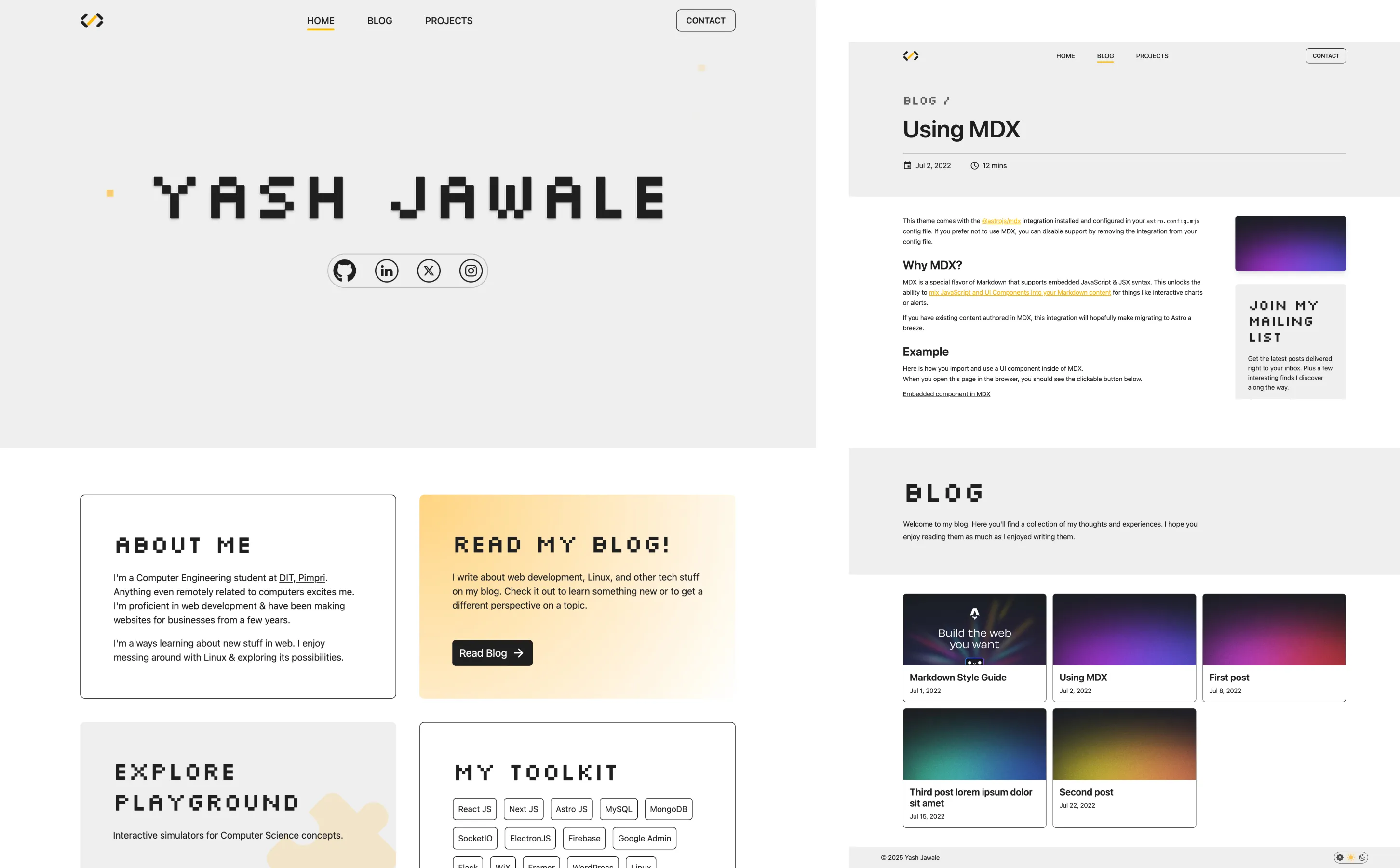 Pixel design iteration